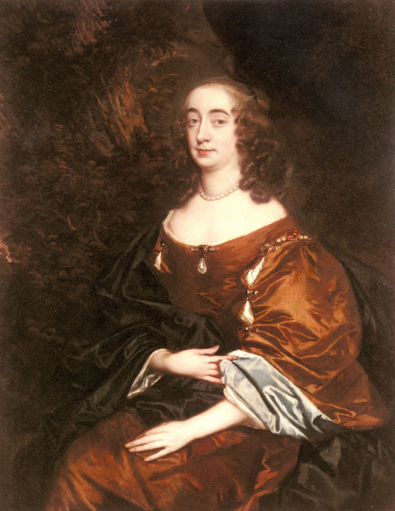 Sir Peter Lely. Portrait of Elizabeth Countess of cork