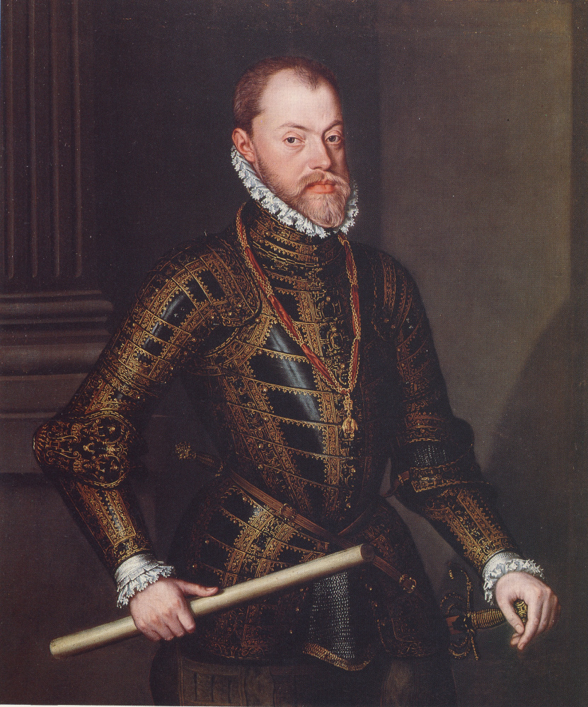 Алонсо Санчес Коэльо. Филипп II Испанский