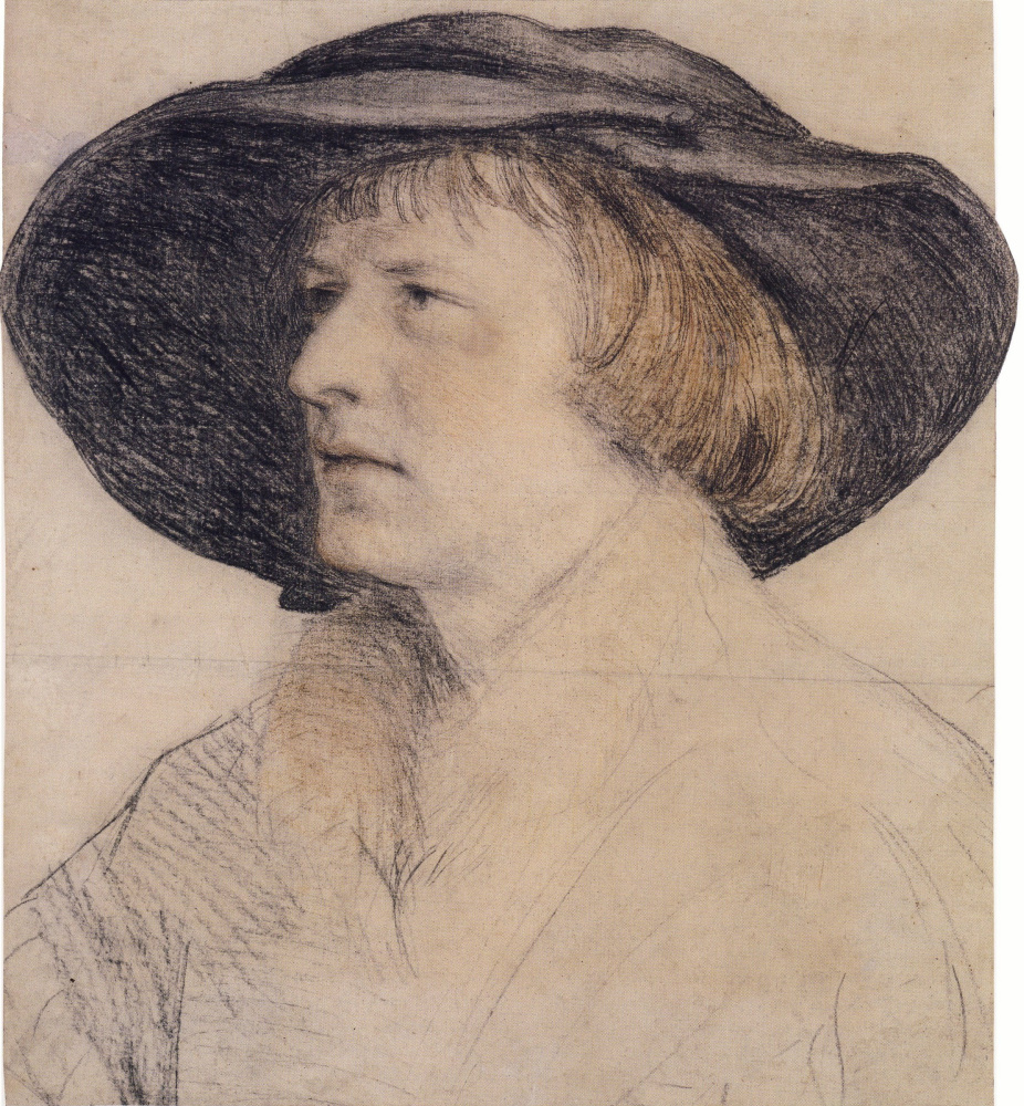 Hans Holbein the Younger. Boniface Amerbach