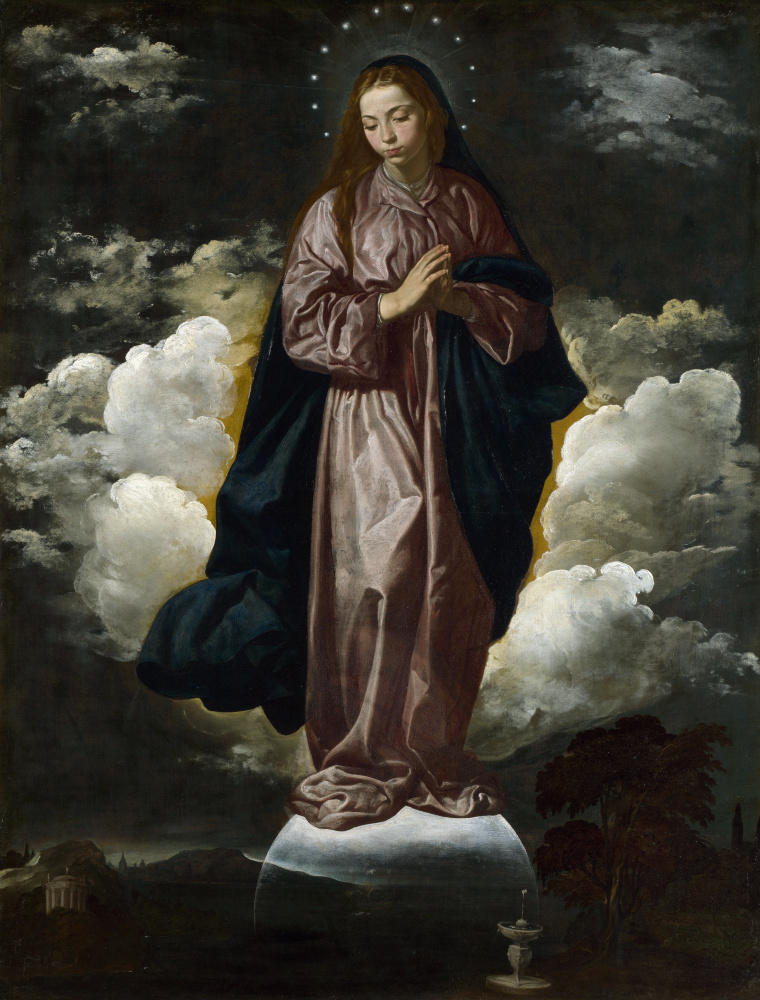 Diego Velazquez. Immaculate conception