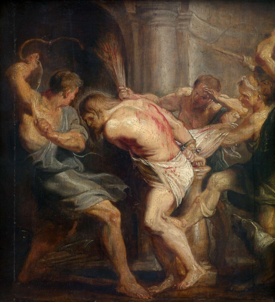 Peter Paul Rubens. Flagellation Of Christ