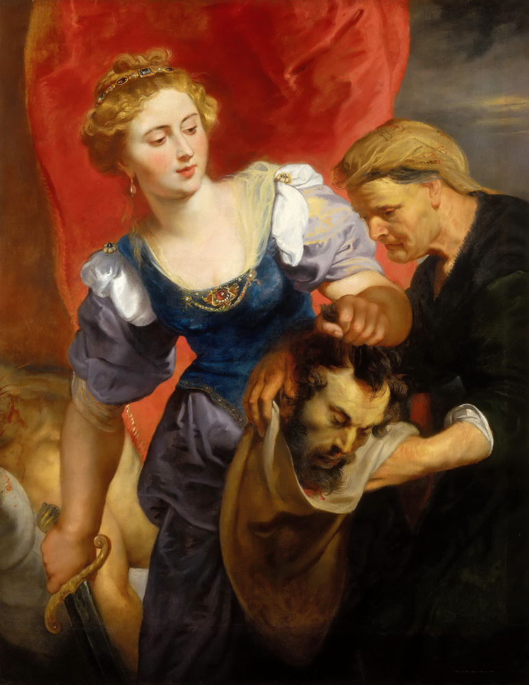 Peter Paul Rubens. Judith with the head of Holofernes