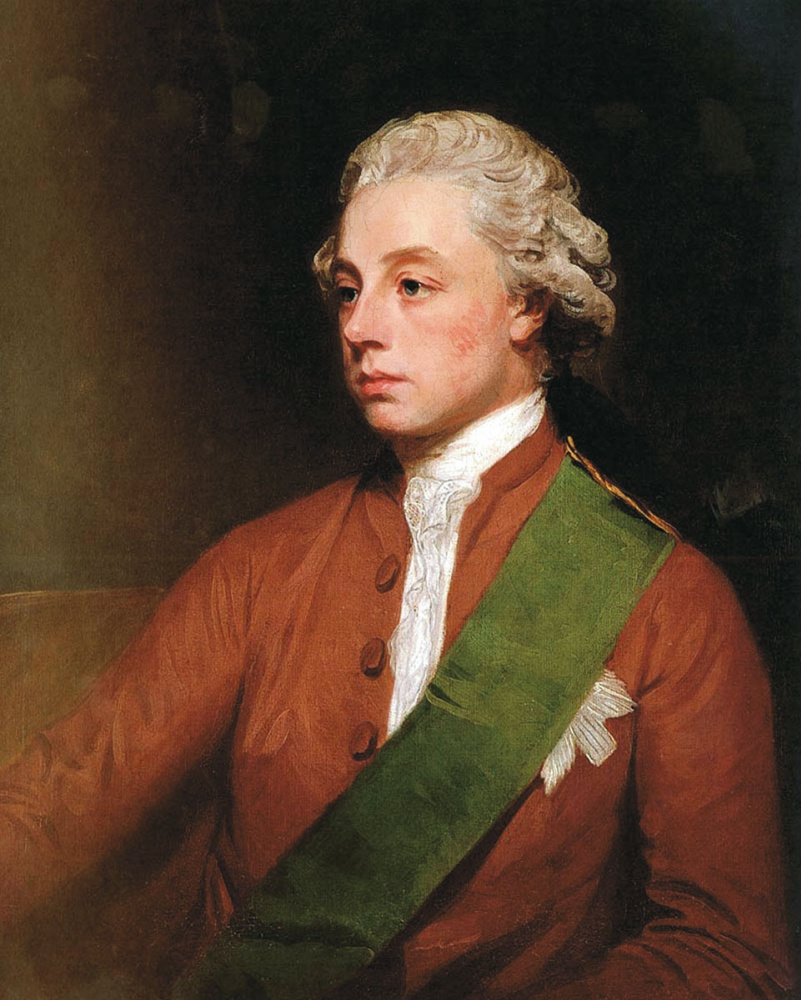 George Romney. Portrait of Frederick the Fifth Earl of Carlisle