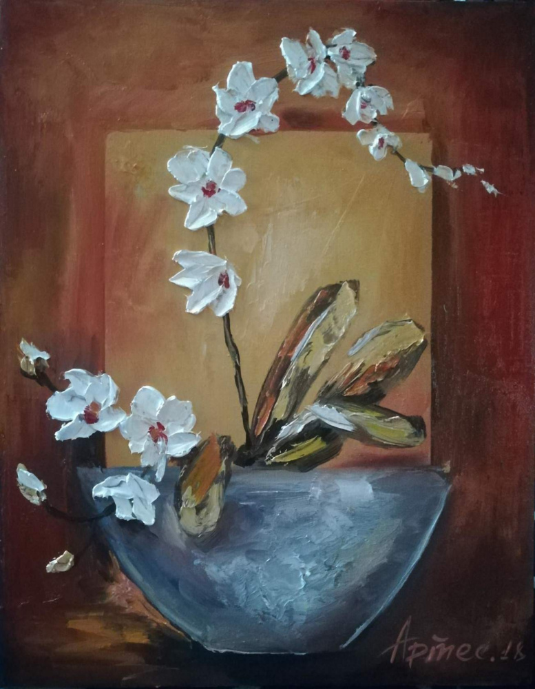 Olga Yuryevna Serebrova-Artes. Orchidea