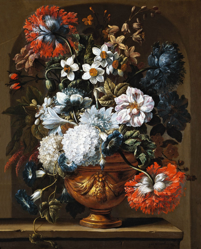 Gasper Peter Verbruggen Jr.. Flowers in a vase
