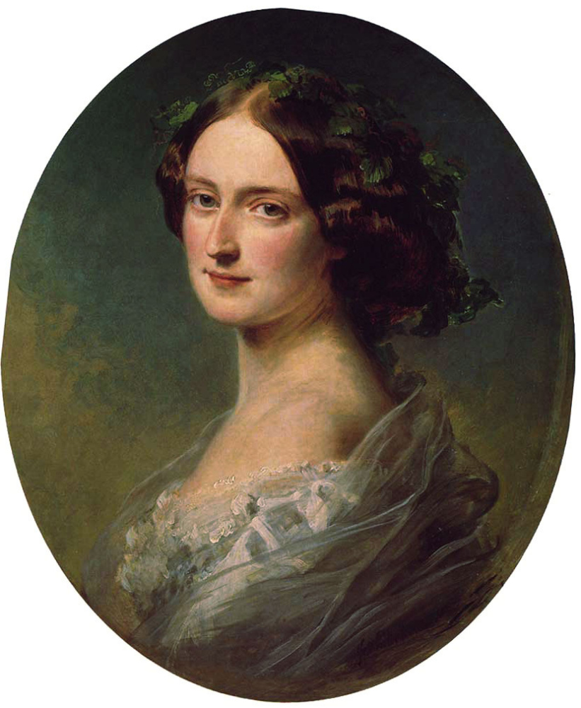 Franz Xaver Winterhalter. Lady Clementina Aug Wellington