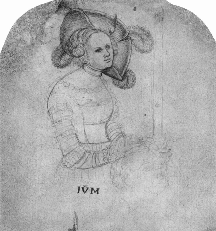 Lucas Cranach the Elder. Judith