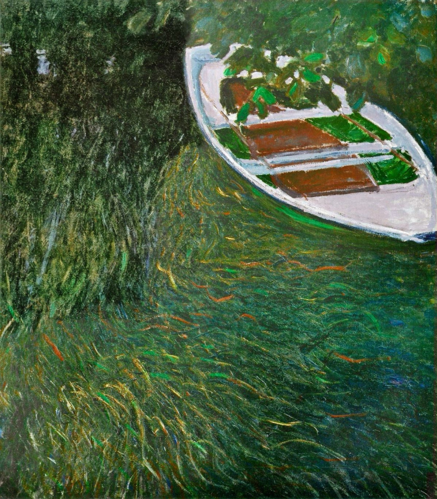 Claude Monet. Boat