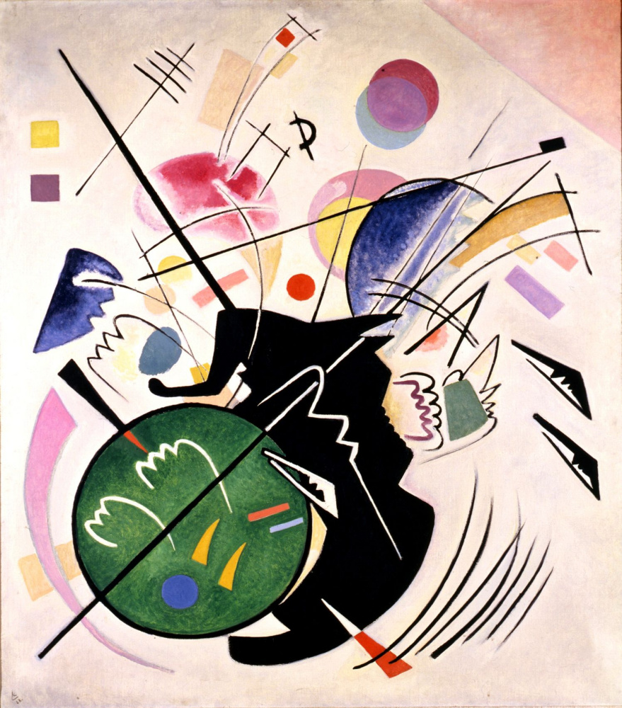 Wassily Kandinsky. Forma negra (Forma de Schwarze)