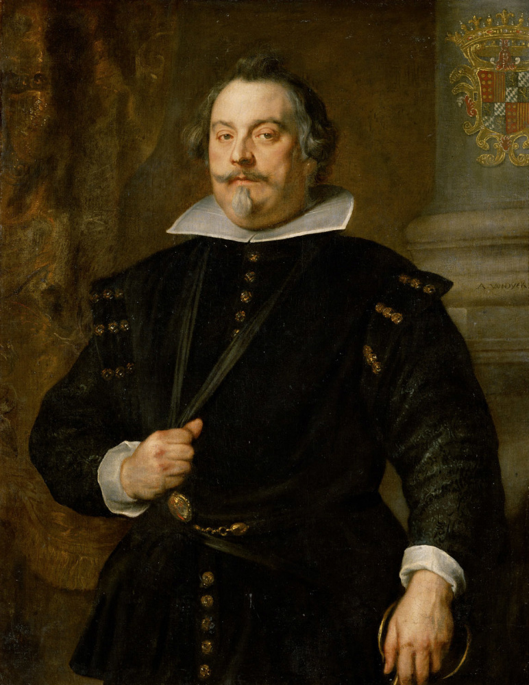 Anthony van Dyck. Portrait of Francisco de Moncada