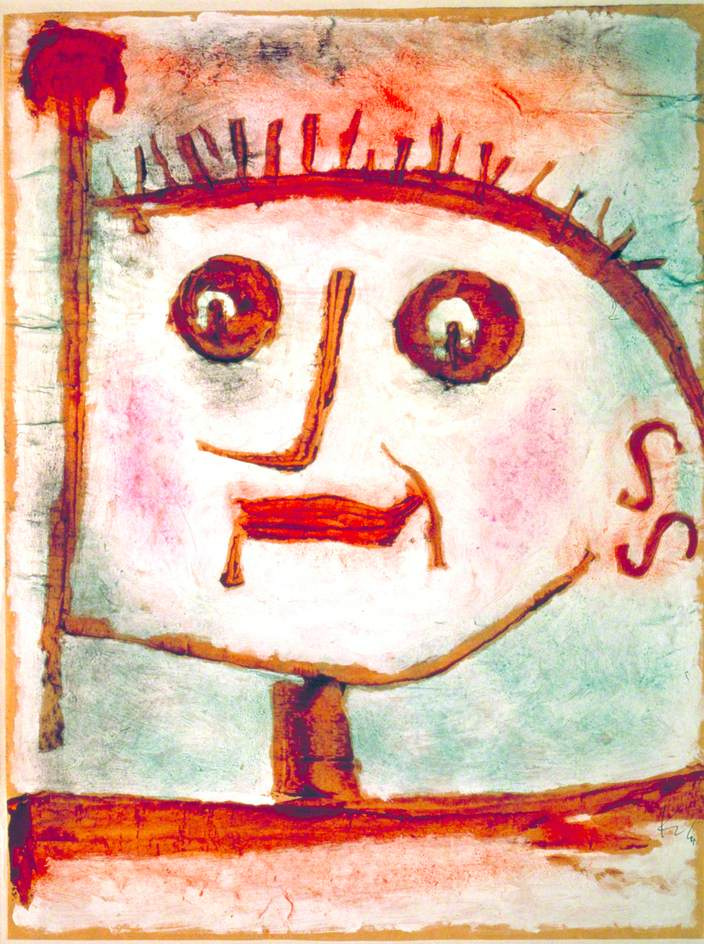 Paul Klee. An allegory of propaganda