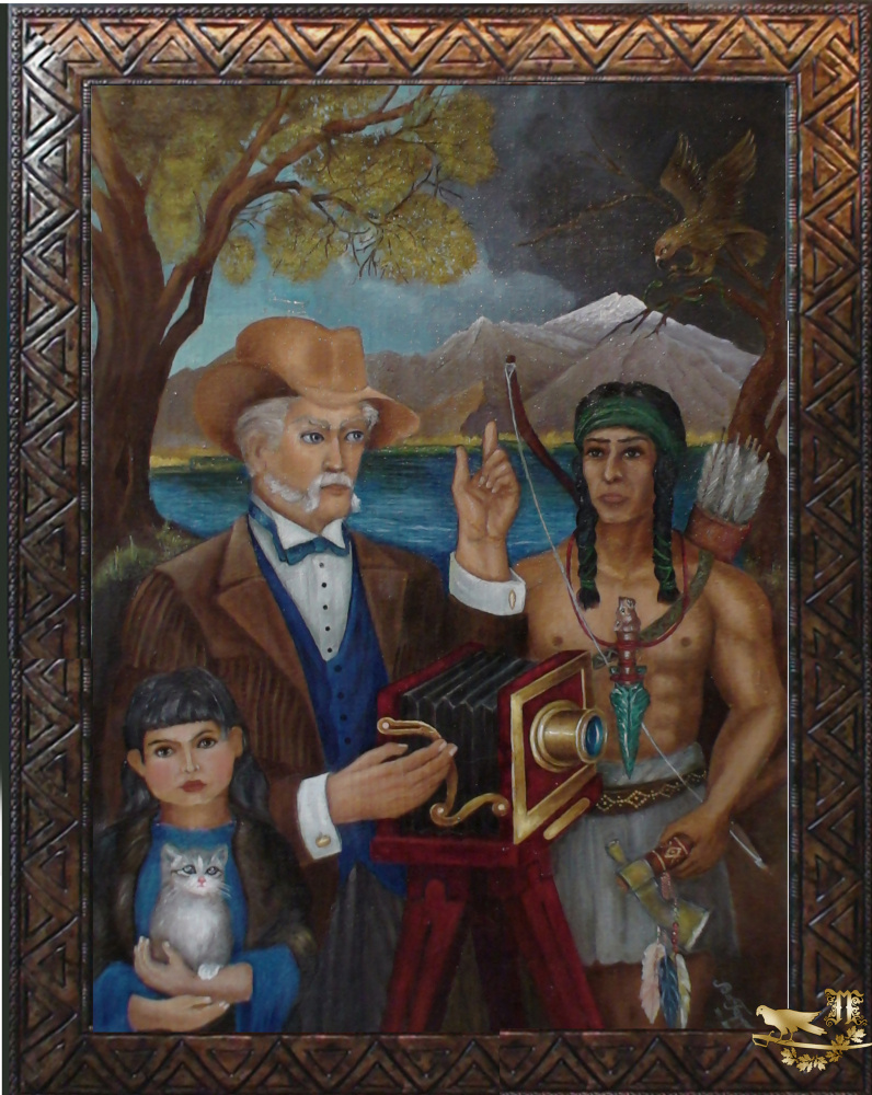 Vladimir Pavlovich Parkin. "Al Apache sin el" Colt "