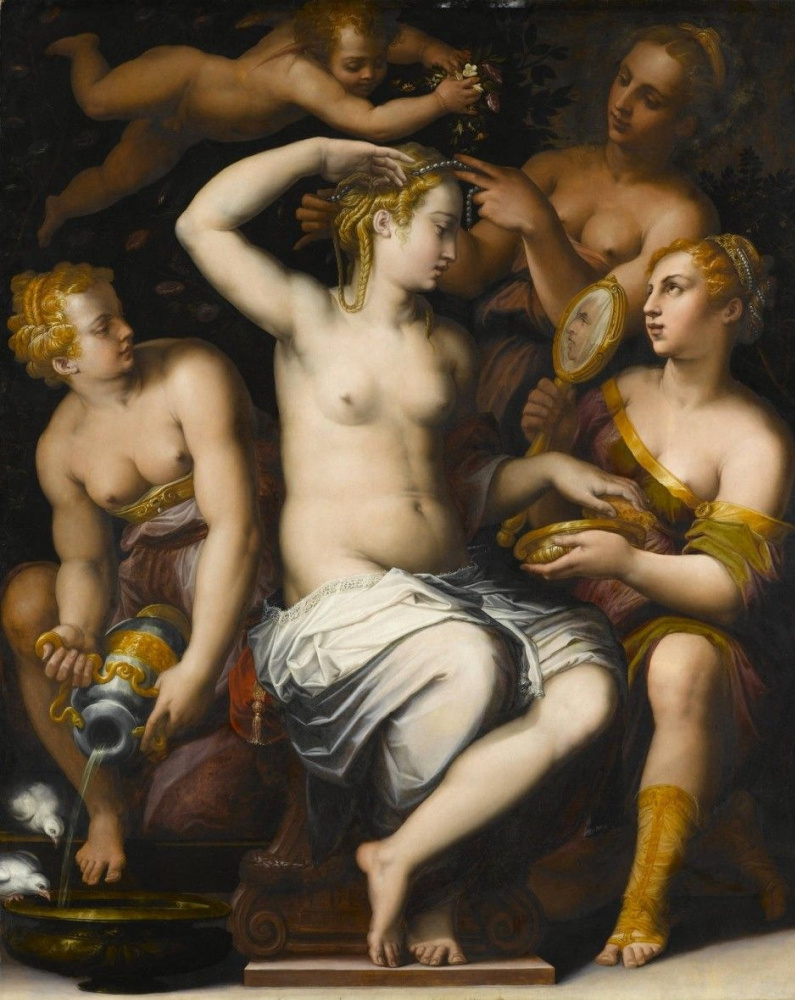 Giorgio Vasari. The Toilet Of Venus