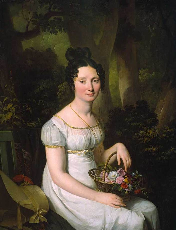 Louis-Leopold Boi. Female portrait