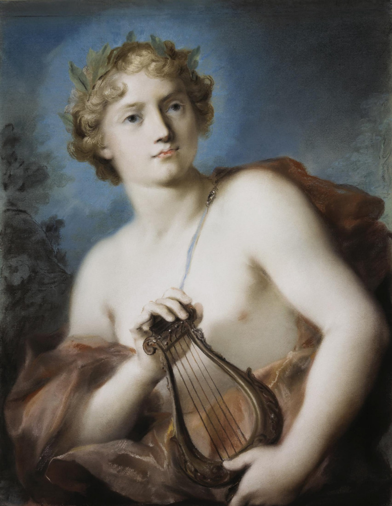 Rosalba Carriera (Carrera). Apollo