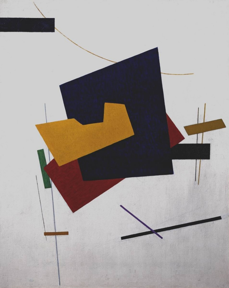 Ivan Vasilyevich Klyun. Suprematism