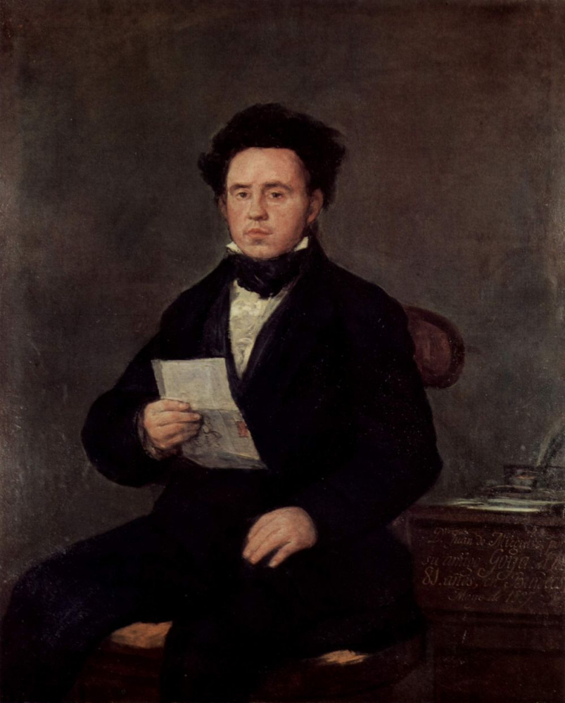 Francisco Goya. Juan Bautista de Muguiro