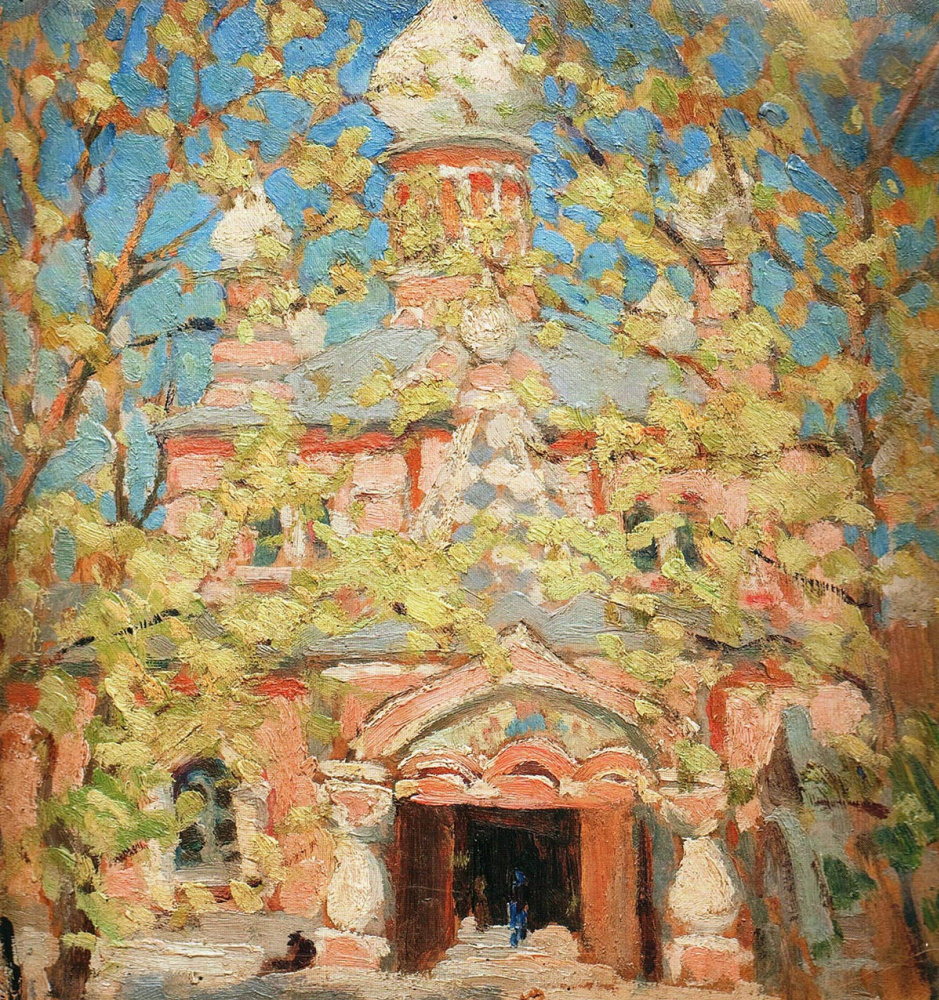 Nikolay Grigorievich Burachk. Pokrovsky Monastery, Kiev