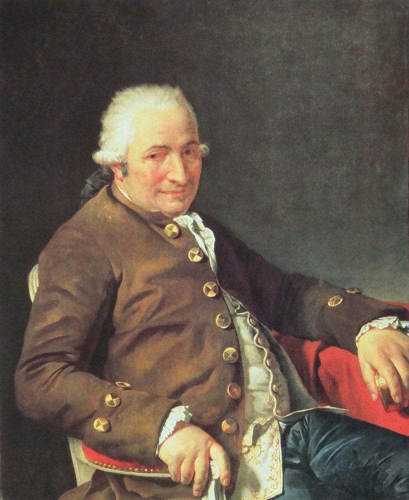 Jacques-Louis David. Charles Pierre Pecoul — contractor of Royal buildings