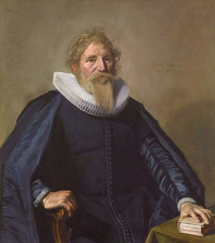 Frans Hals. Portrait of a Man