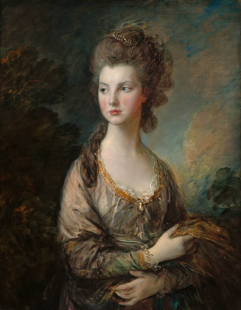 Thomas Gainsborough. The honourable Mrs Thomas Graham