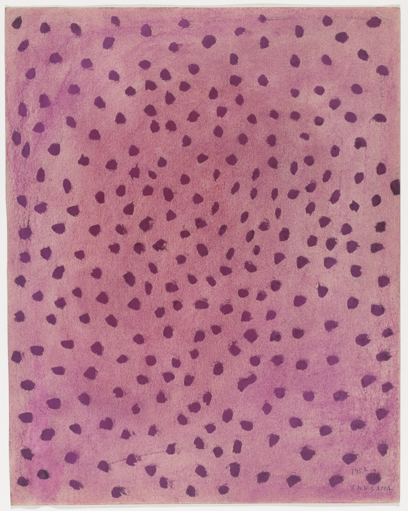 Yayoi Kusama. Untitled