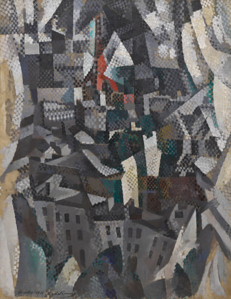 Robert Delaunay. The city