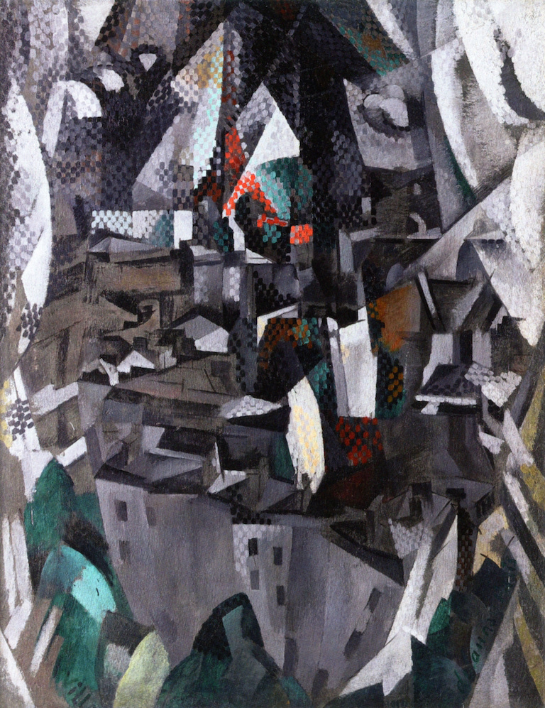 Robert Delaunay. City II