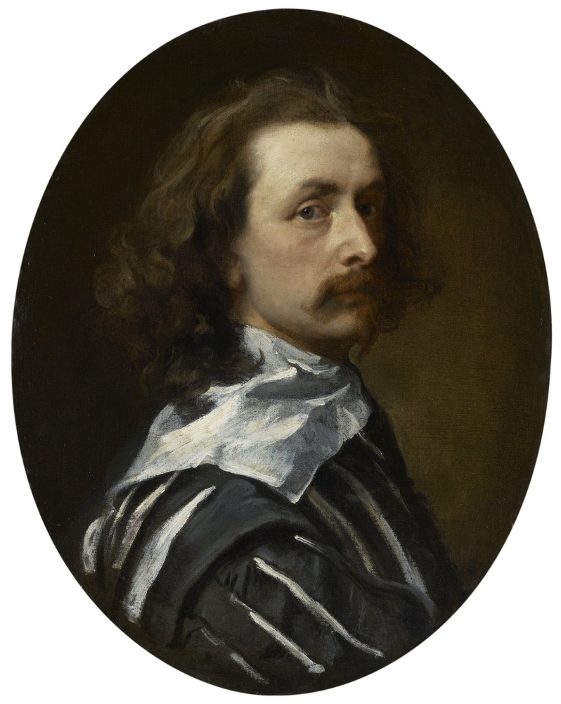 Anthony van Dyck. Self-portrait