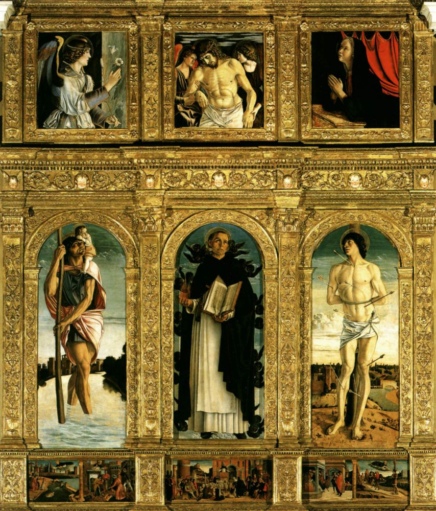 San Vincenzo Ferreri Polyptych