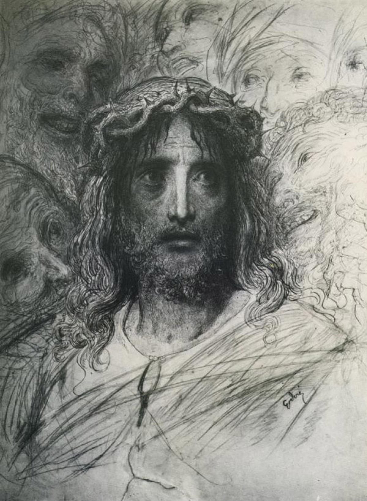 Jesus, 1877 by Paul Gustave Dore: History, Analysis & Facts | Arthive