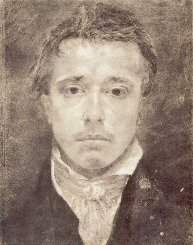 Samuel Palmer. Self-portrait