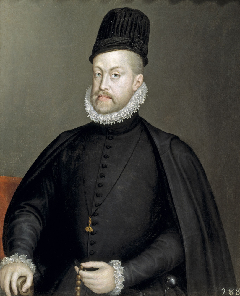 Sofonisba Anguissola. Philip II, King of Spain