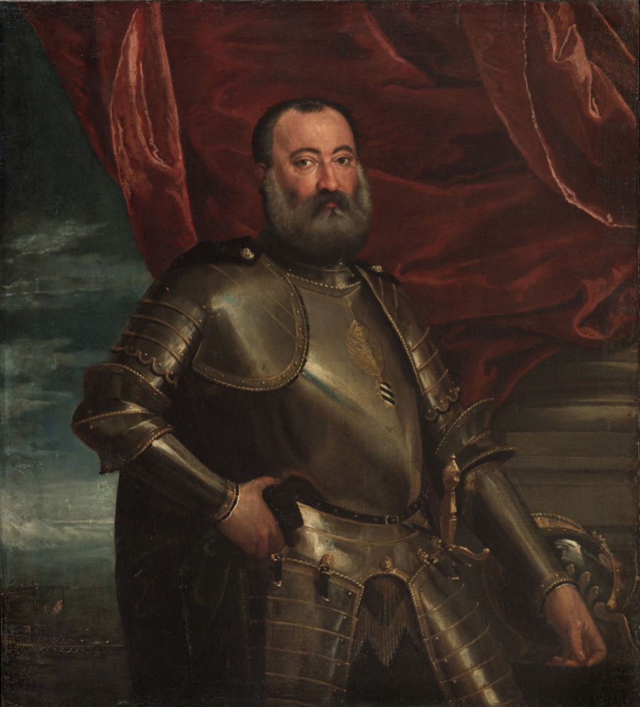 Paolo Veronese. Portrait de Girolamo Contarini