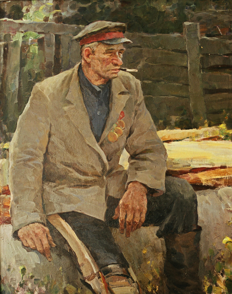 Nikolai Karjakin. Miembro de la guerra