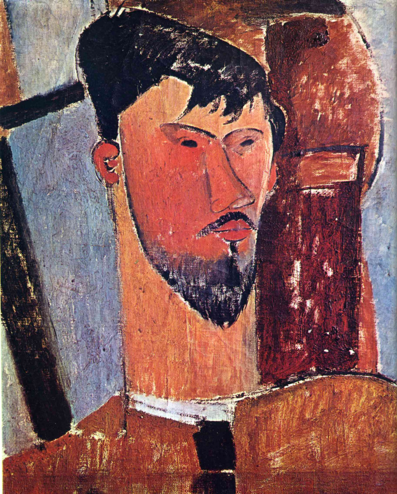 Amedeo Modigliani. Portrait Of Henri Laurent