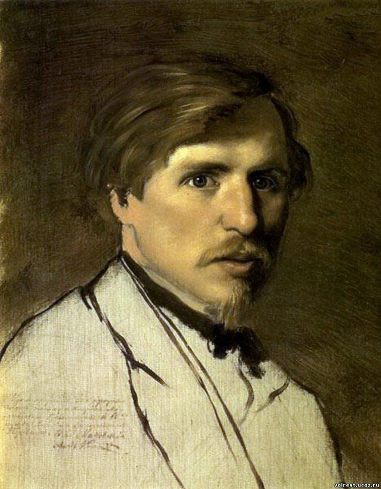 Vasily Grigorievich Perov. Portrait Of I. M. Pryanishnikov