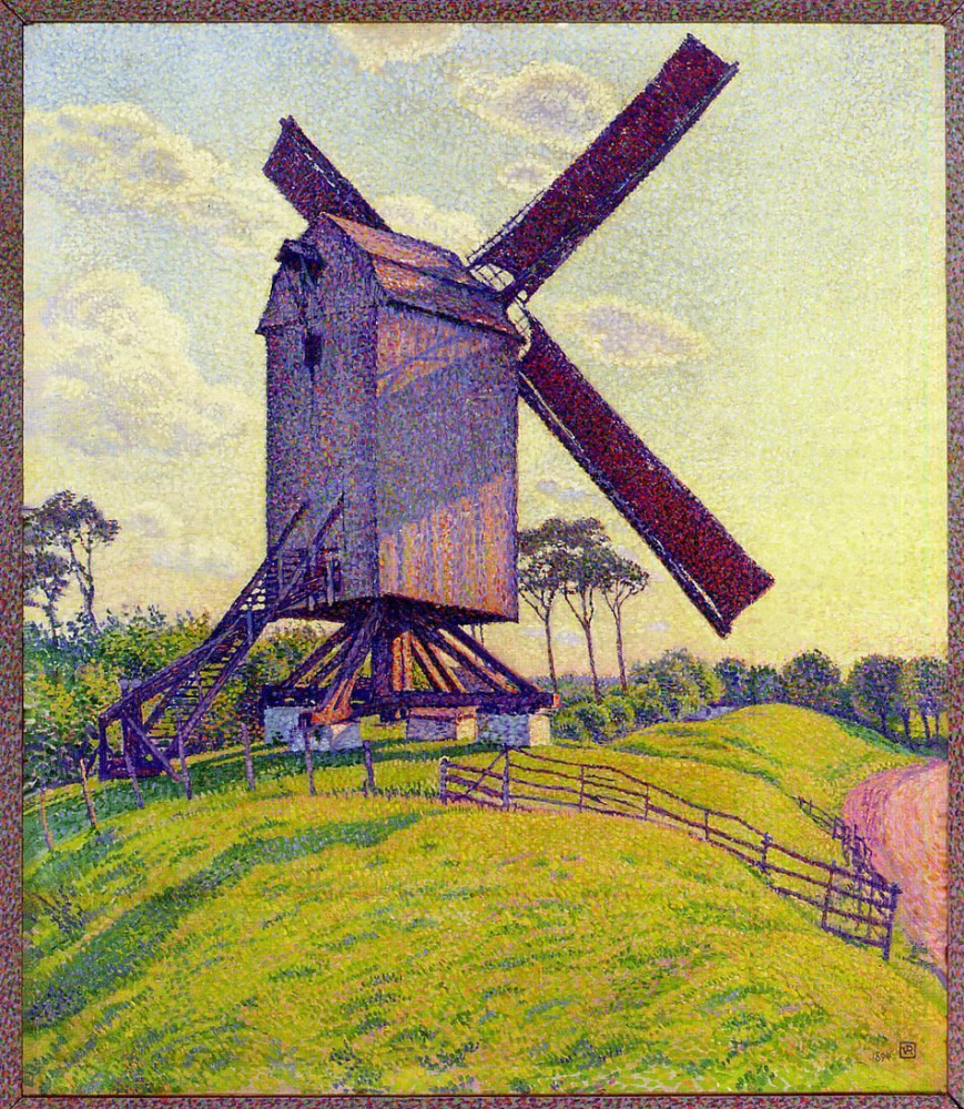 Theo van Rysselberghe. Mill