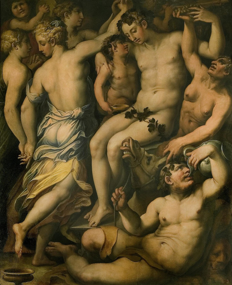 The Triumph Of Bacchus