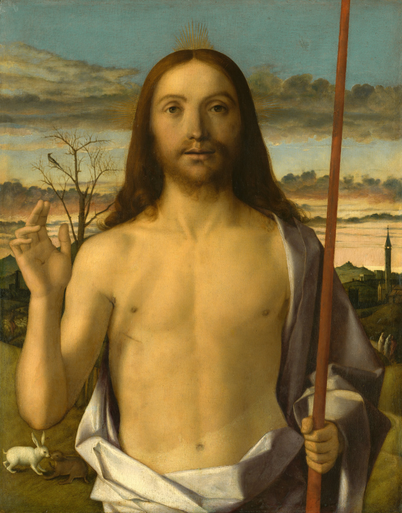 Giovanni Bellini. Die Segnung Christi