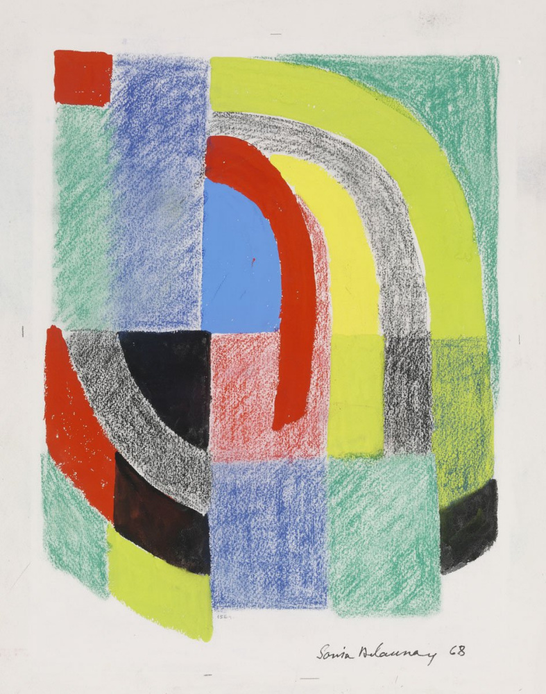 Sonia Delaunay. Rhythm Color