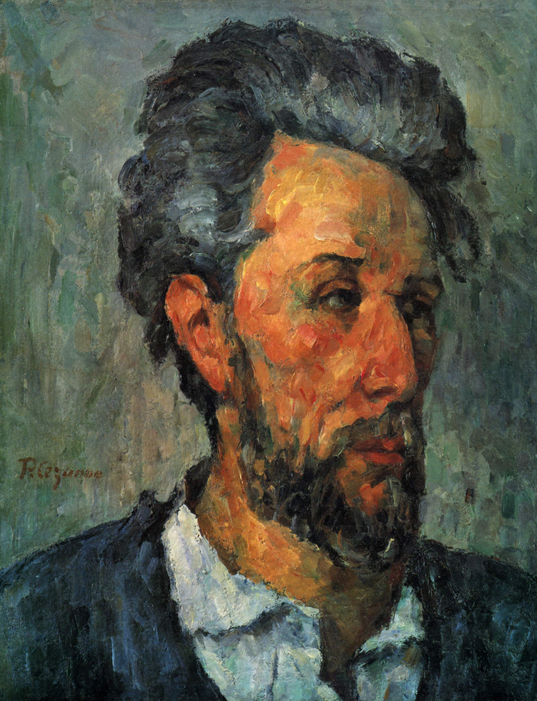 Paul Cezanne. Portrait Of Victor Shock