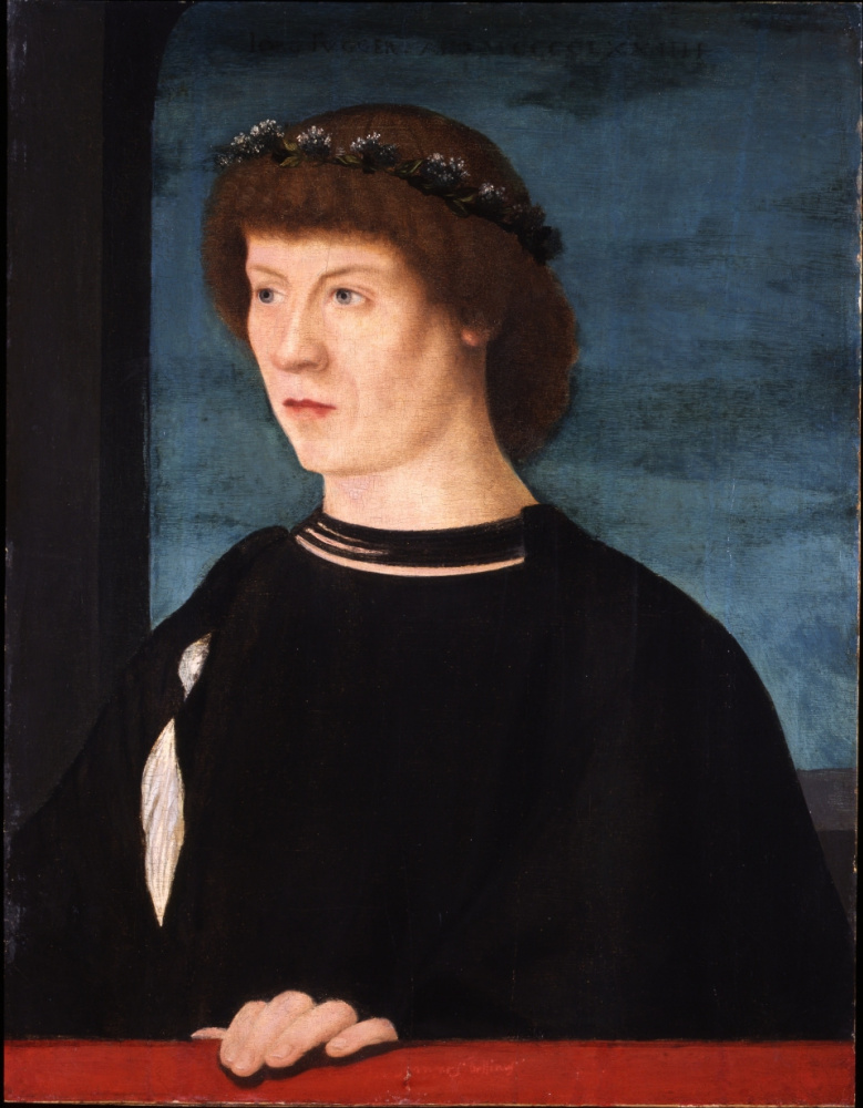 Giovanni Bellini. Portrait of Jorg Fugger