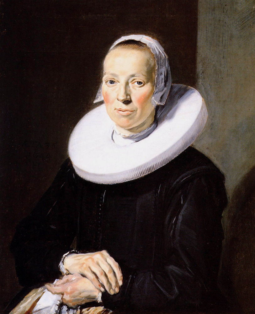 Frans Hals. Female portrait