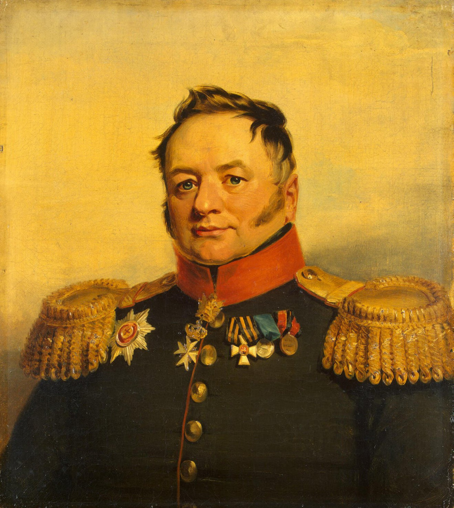 George Dow. Portrait of Pavel Alekseevich Tuchkov