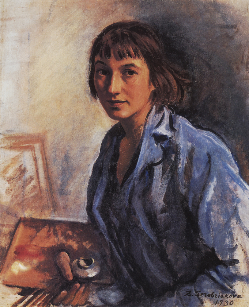 Zinaida Serebriakova. Self-portrait
