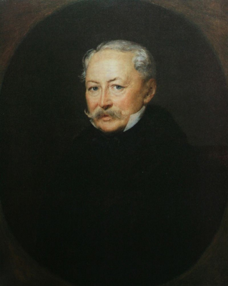 Vasily Tropinin. Portrait Of Nikolai Sergeyevich Menshikov