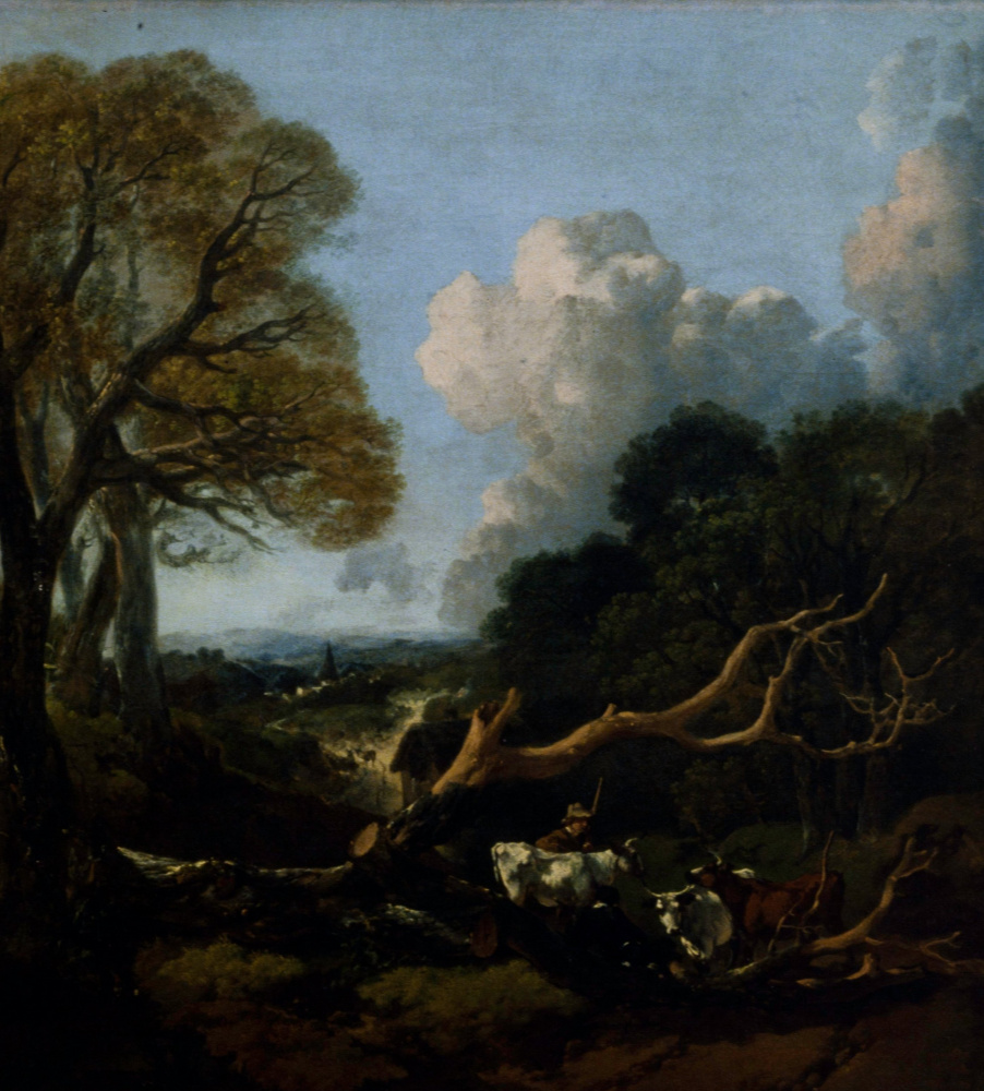 Thomas Gainsborough. Fallen tree