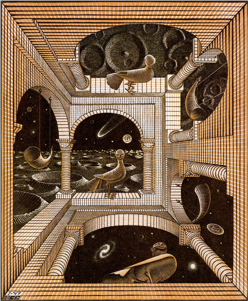 Maurits Cornelis Escher. Another world