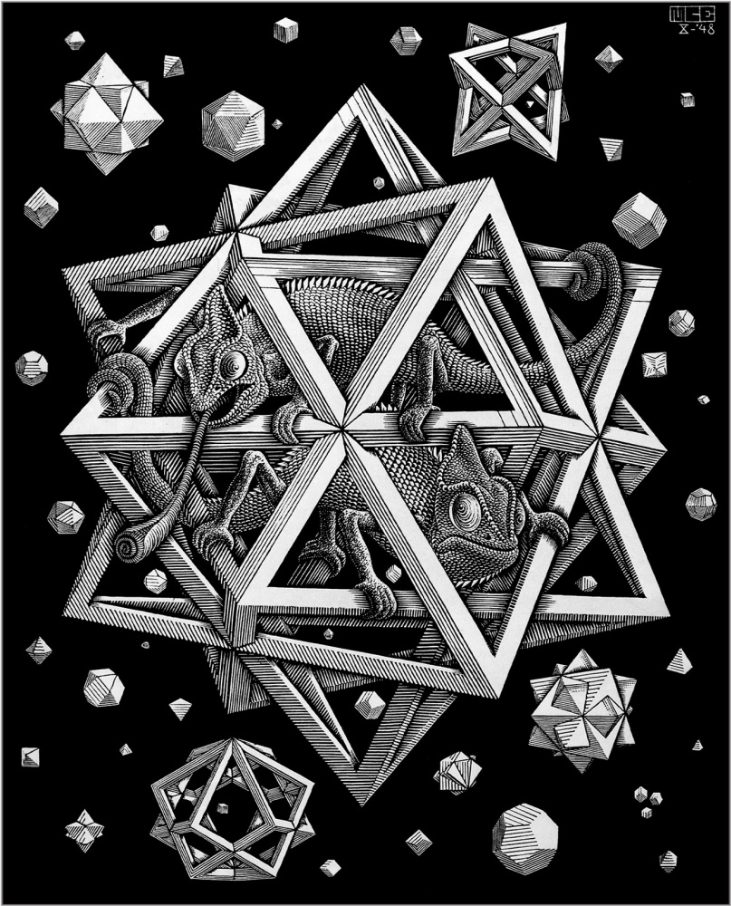 Maurits Cornelis Escher. Stars